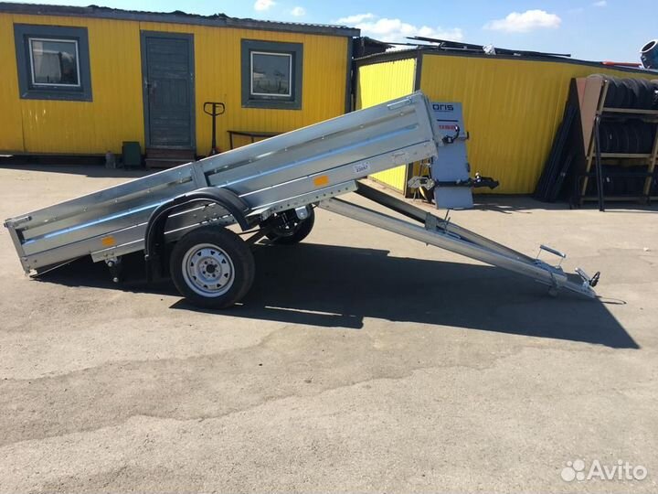 Прицеп Автос А25Р1В легковой
