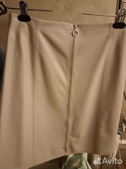 Кожаная юбка, Elis, размер 50