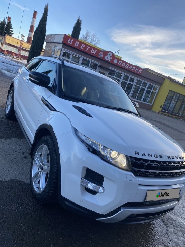 Land Rover Range Rover Evoque: фото владельца