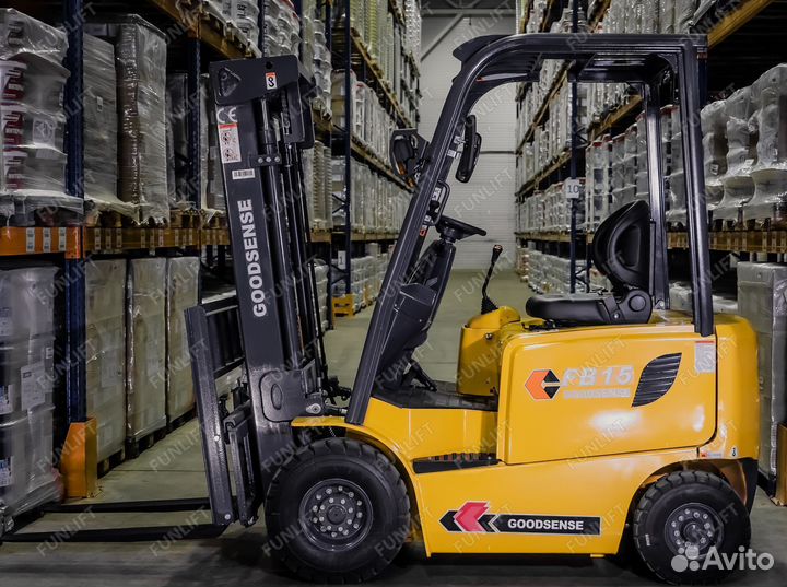 Вилочный погрузчик Goodsense FB15, 2023