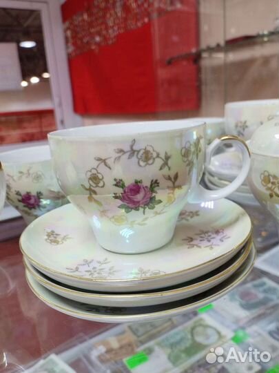 Чайный сервиз kahla гдр