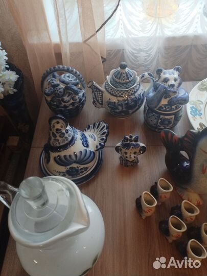 Посуда времен СССР