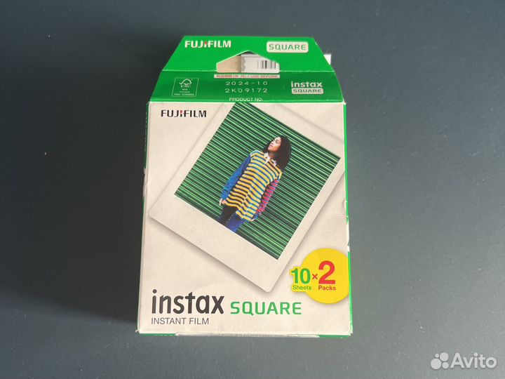 Картриджи instax square