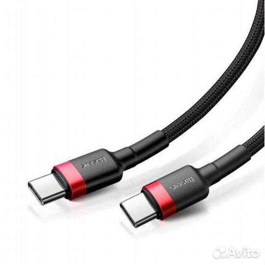 Кабель Baseus Cafule Cable Type-C - Type-C 2m