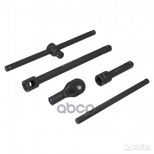 Набор головок ударных 1 90мм 20 пр. (27-80мм