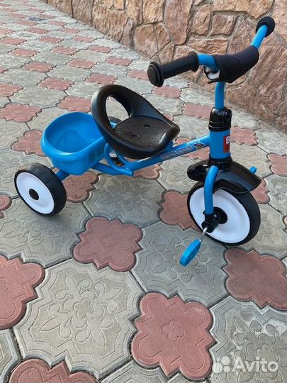 Велосипед трёхколёсный детский