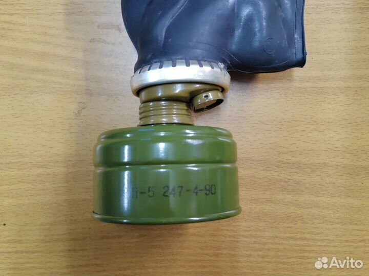 Противогаз гп-5, новый