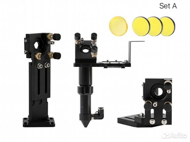 Лазерная головка оптика CO2 станок набор