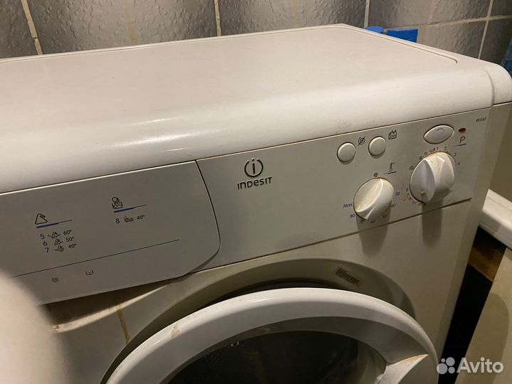 Стиральная машина бу indesit