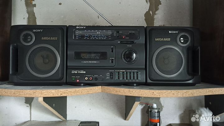 Музыкальный центр sony CFS-1145S