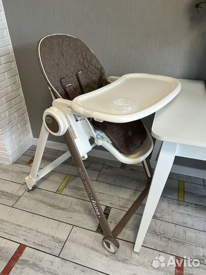 Стул для кормления happy baby