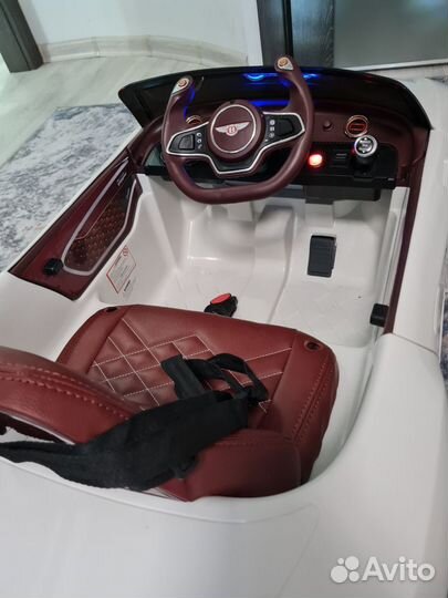 Детский электромобиль Bentley EXP12 White