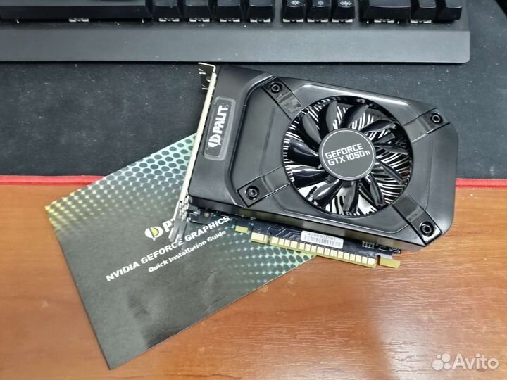 Видеокарта Palit GeForce GTX 1050 Ti stormx
