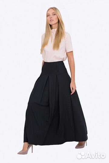 Шикарная юбка в пол - размер 52 Emka Fashion