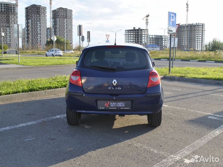 Renault Clio 1.1 МТ, 2008, 177 870 км