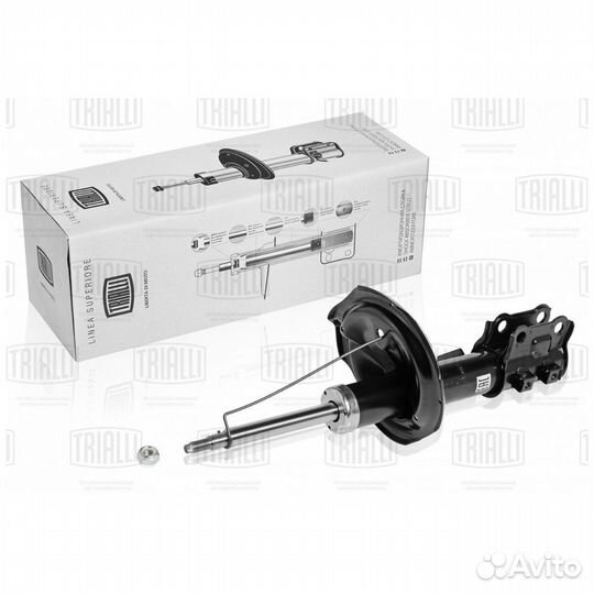 Амортизатор (стойка) перед. лев. газ. дл