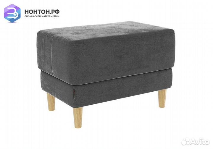 Пуф Рондо 2 графит