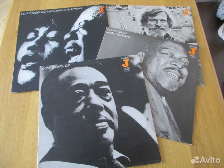 Ella Fitzgerald und Louis Armstrong Lp Made in GDR