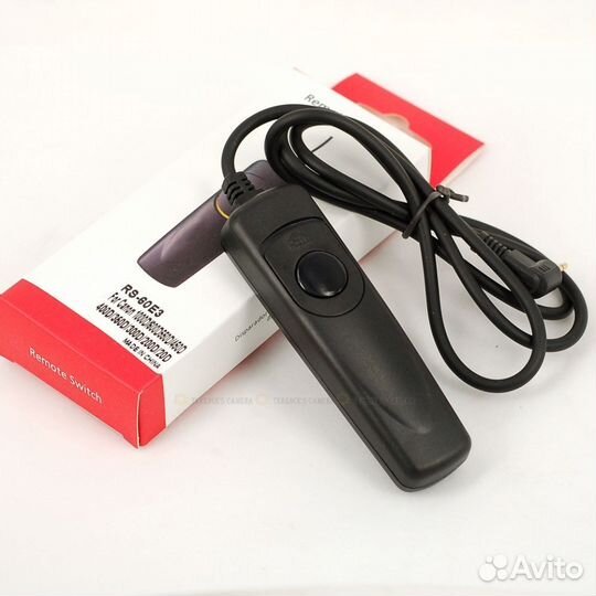 Пульт тросик RS-60E3 на Canon 550D 600D 60D 1000D