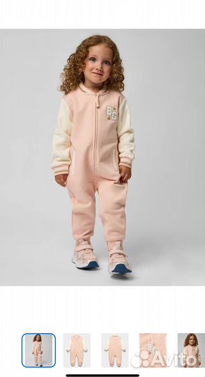 Комбенизон для девочки 92