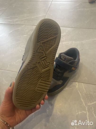 Кроссовки fila р. 39 на мальчика