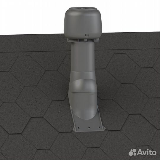 Вентилятор Е120 P 125/500 черный