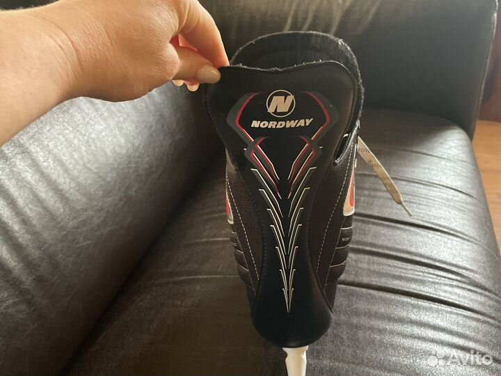 Коньки хоккейные nordway