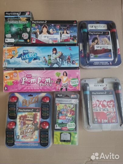 Редкие игры для PS2