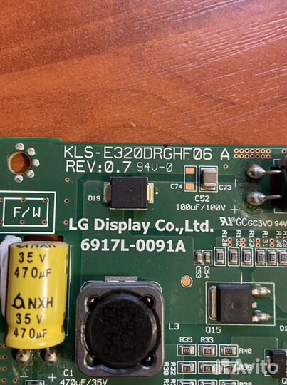 6917L-0091A KLS-E320drghf06 A REV:0.7