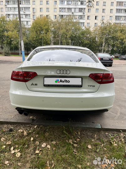 Audi A5 1.8 CVT, 2011, 131 000 км