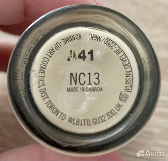 Тональная основа MAC cosmetics