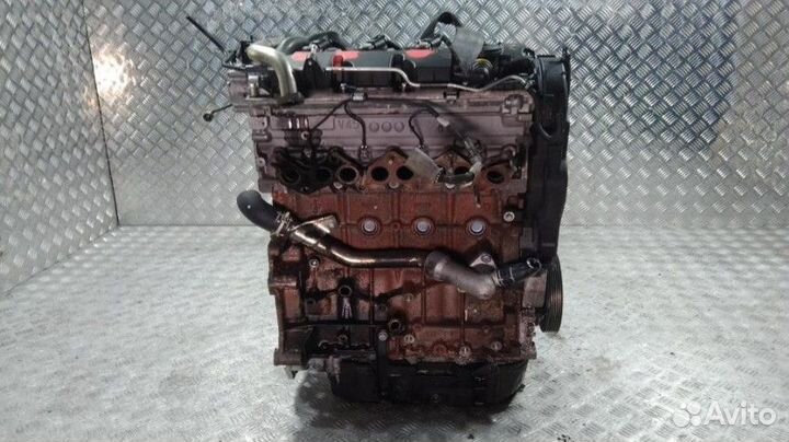 Двигатель qxwa Ford Galaxy 2.0 Дизель