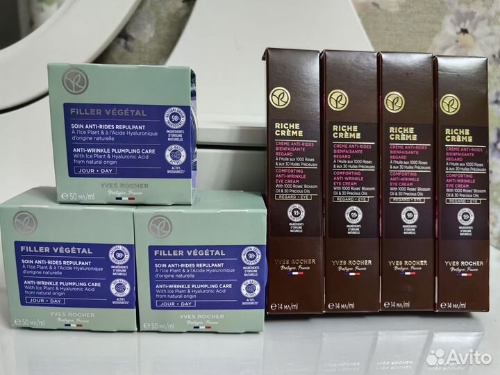 Крема yves rocher