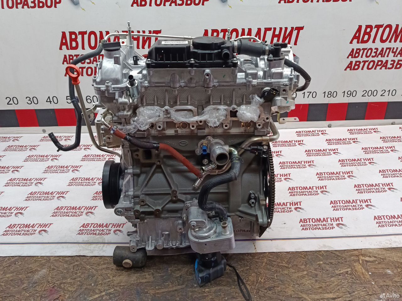 Двигатель двс мотор Gac Gs8 ll Гак Гс8 4B20J1