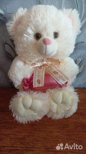 Мишка с конфетой