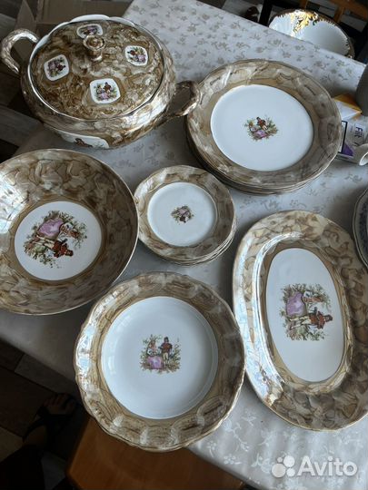 Сервиз столовый Мадонна, Польша