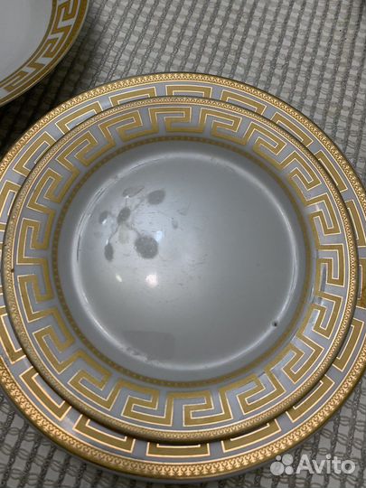 Тарелка versace