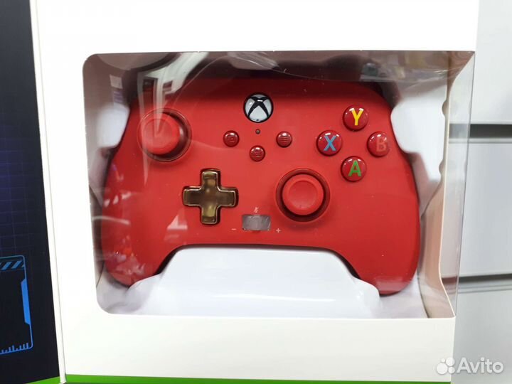 Геймпад xbox series/пк проводной