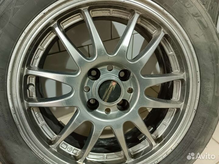 Летние колеса r15