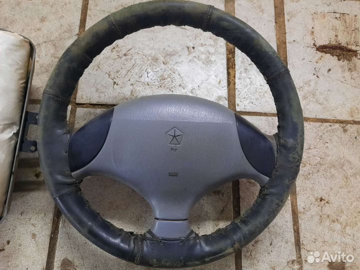 Руль airbag dodge ram van caravan Chrysler Voyager