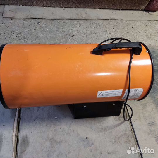 Тепловая пушка газовая