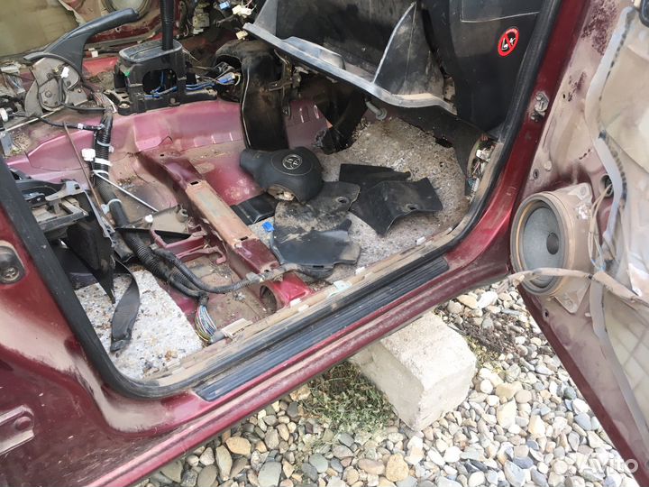 Toyota rav 4 2004 порог правый стойка кузова