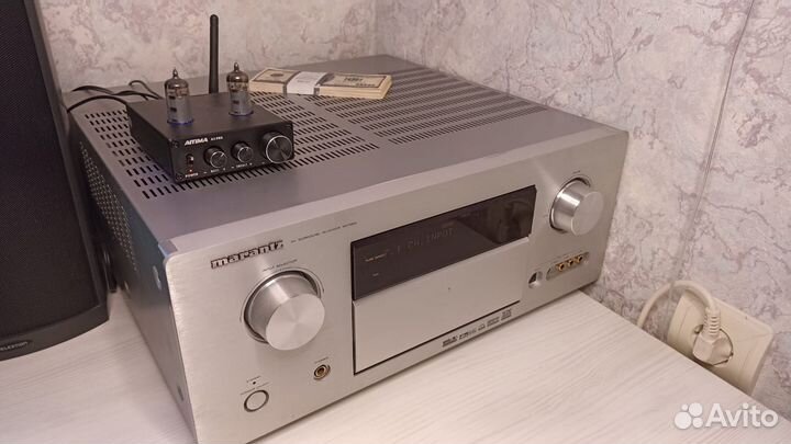 AV ресивер Marantz SR7500 + предусилитель Aiyima A