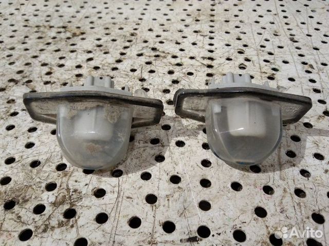 Плафон подсветки номера Honda Fit Shuttle Hybrid G