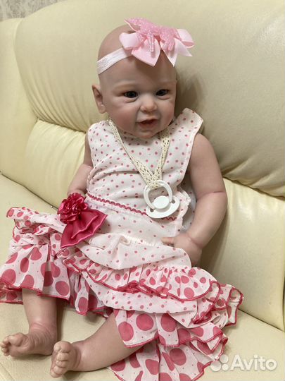 Кукла реборн девочка 50 см