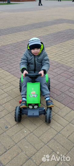 Детский веломобиль