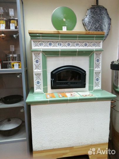 Дверца каминная Везувий 261