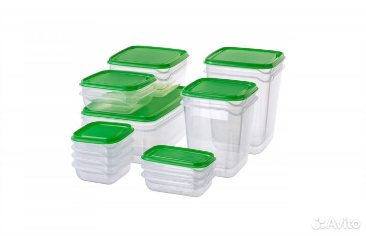 Контейнеры прута икеа новые