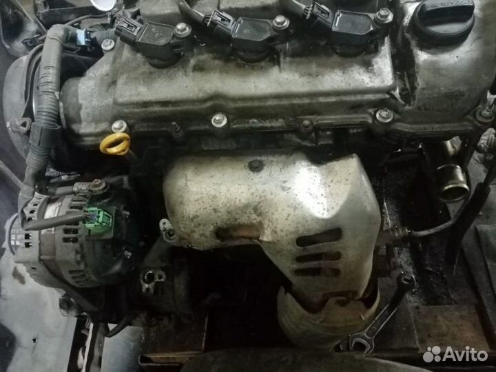 Двигатель Toyota Alphard MNH15 1MZ-FE 2003