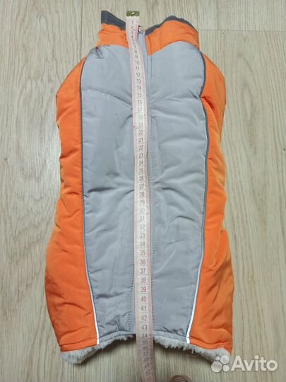 Комбинезон зимний новый для собаки р.16